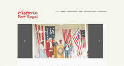 Desktop Screenshot of historicportroyal.net